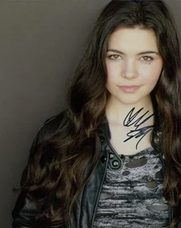 Madison McLaughlin autograph