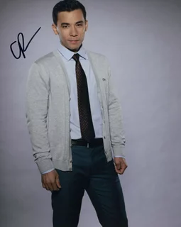Conrad Ricamora autograph