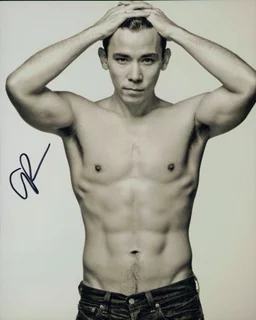 Conrad Ricamora autograph