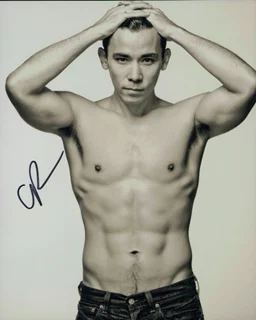 Conrad Ricamora autograph