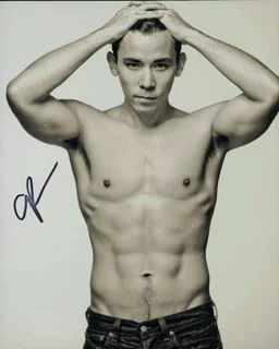 Conrad Ricamora autograph