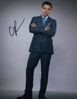 Conrad Ricamora autograph