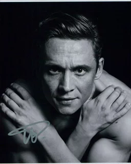 Matthias Schweighofer autograph