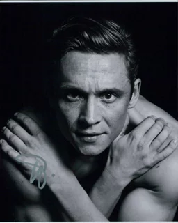 Matthias Schweighofer autograph