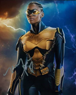 Nafessa Williams autograph