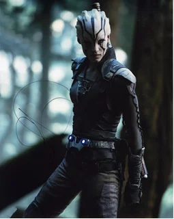 Sofia Boutella autograph