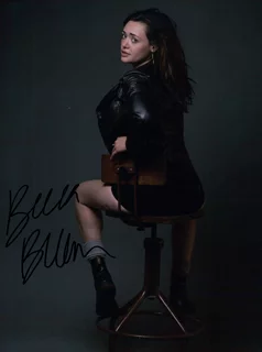 Becca Brown autograph