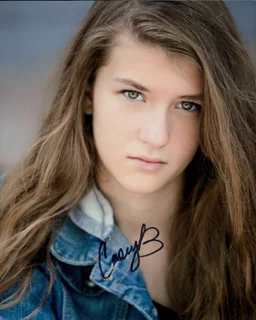 Casey Burke autograph