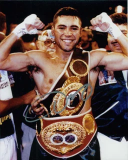 Oscar De La Hoya autograph