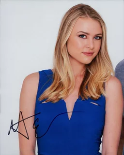 Hayley Erin autograph