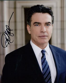 Peter Gallagher autograph