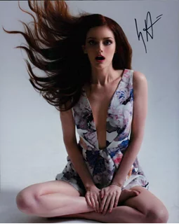 Lydia Hearst autograph