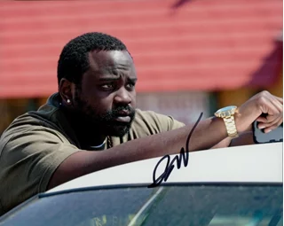 Brian Tyree Henry autograph
