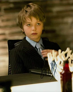 Jacob Hopkins autograph