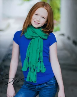 Savannah Lilies autograph