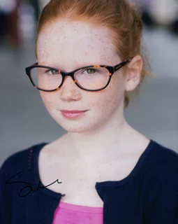 Savannah Lilies autograph