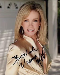 Donna Mills autograph