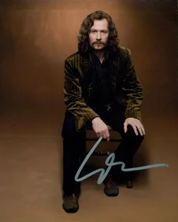 Gary Oldman autograph