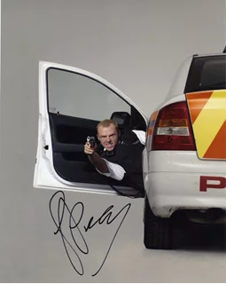 Simon Pegg autograph