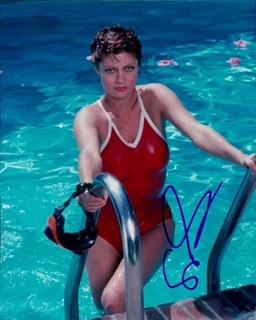 Susan Sarandon autograph