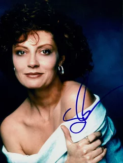 Susan Sarandon autograph