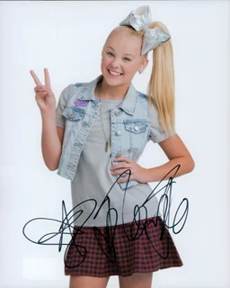 Jojo Siwa autograph