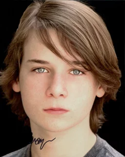 CJ Valleroy autograph