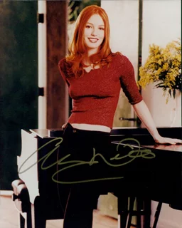 Alicia Witt autograph