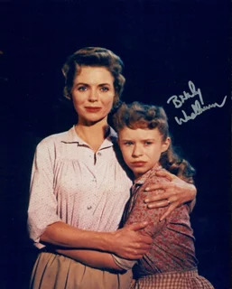 Beverly Washburn autograph