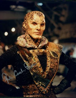 Julie Caitlin Brown autograph