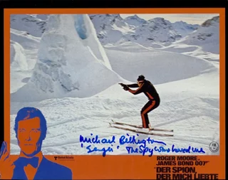 Michael Billington autograph