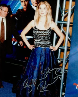 Rosamund Pike autograph