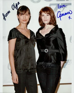 Quantum of Solace autograph