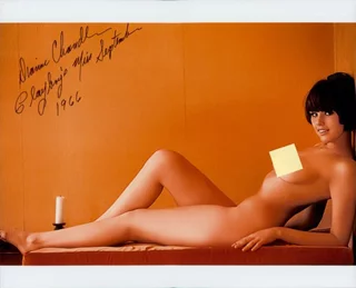 Dianne Chandler autograph