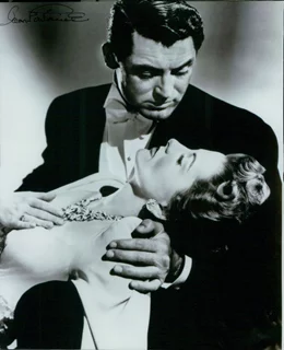 Joan Fontaine autograph