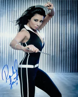 Rachel Grant autograph