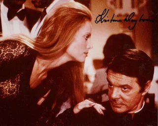 Kristina Wayborn autograph