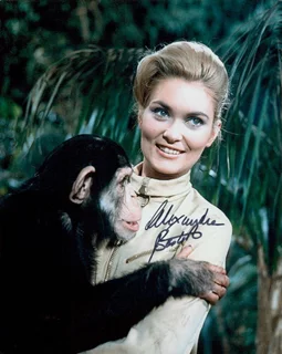 Alexandra Bastedo autograph