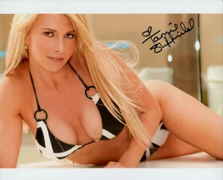 Tamie Sheffield autograph
