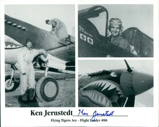 Ken Jernstedt autograph