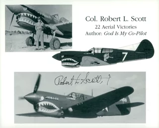 Robert Scott autograph