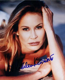 Kathleen Kinmont autograph