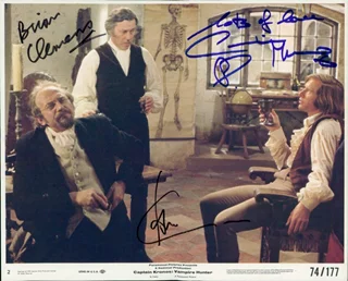 Captain Kronos: Vampire Hunter autograph