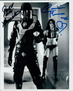 Starcrash autograph
