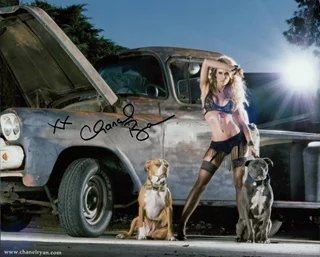 Chanel Ryan autograph