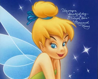 Margaret Kerry autograph