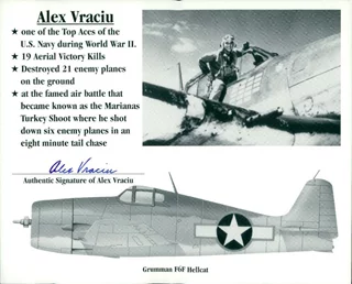 Alex Vraciu autograph
