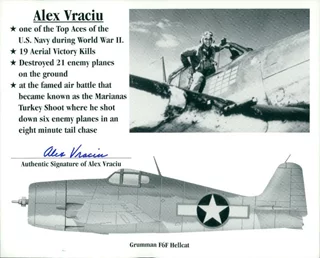 Alex Vraciu autograph