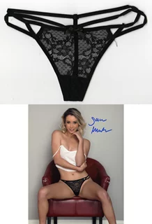 Samantha Mathias autograph