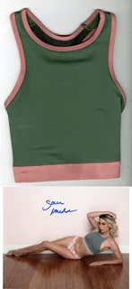 Samantha Mathias autograph